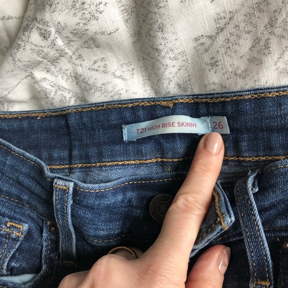 Levi’s skinny high waist stretch - Picture 7 of 7